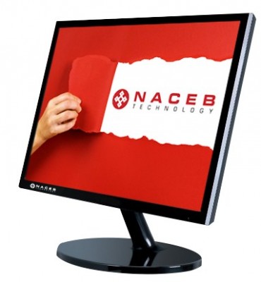 Monitor Naceb Technology NA-628, 21.5 pulgadas, 1920 x 1080 Pixeles, Negro